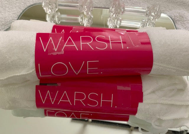 While Supplies Last - Buy a Bundle-Save a Bundle - Package of 10 Anti-Bacterial Warsh Cloths for Her