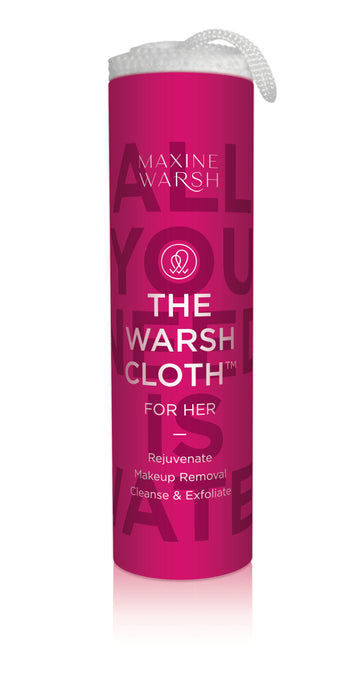 Rejuvenate for Her - SINGLE WARSH CLOTH   Anti-Bacterial Face Cloths